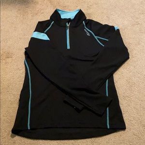 Saucony women’s waffle 1/4 zip